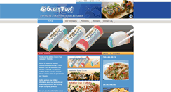 Desktop Screenshot of oceanfood.ca